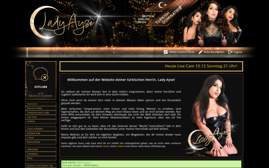 Lady Ayse – Turkish Bosslady